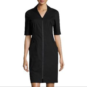 LAYFAYETTE  148 New York Larissa Black Zip Dress